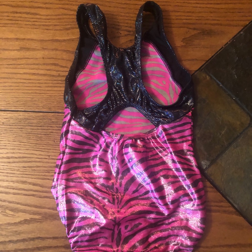 🌟3/$20 Snowflake Designs Racerback Leotard - Picture 3 of 4